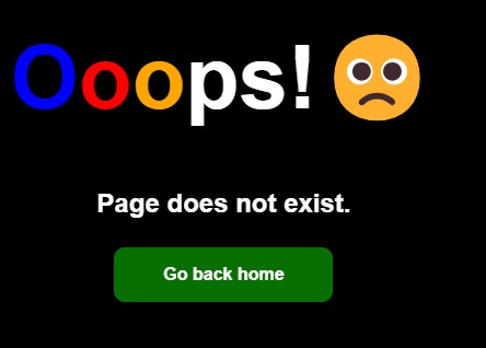 Error-Page